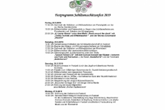 Festprogramm